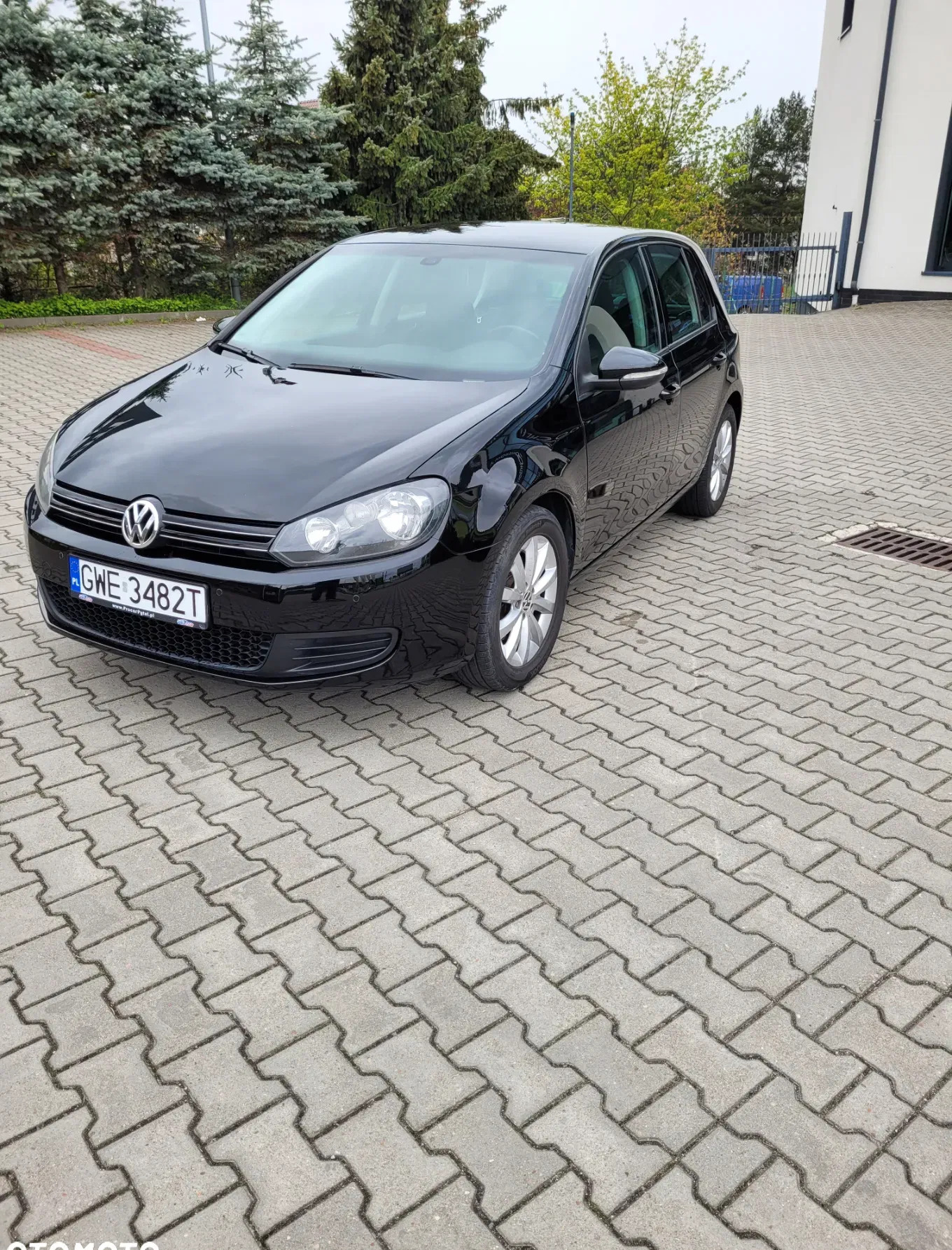 samochody osobowe Volkswagen Golf cena 24900 przebieg: 174000, rok produkcji 2009 z Rumia